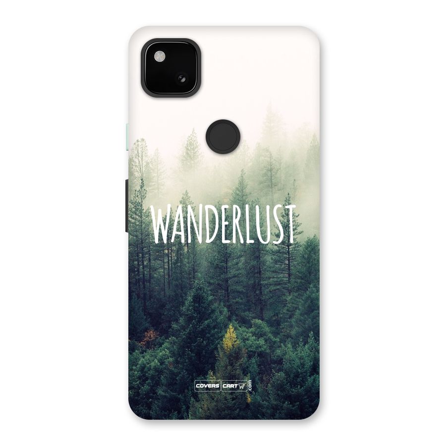 Wanderlust Back Case for Google Pixel 4a