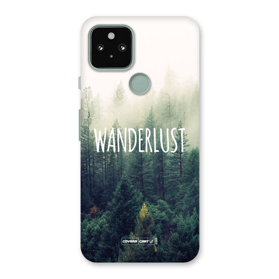 Wanderlust Back Case for Google Pixel 5