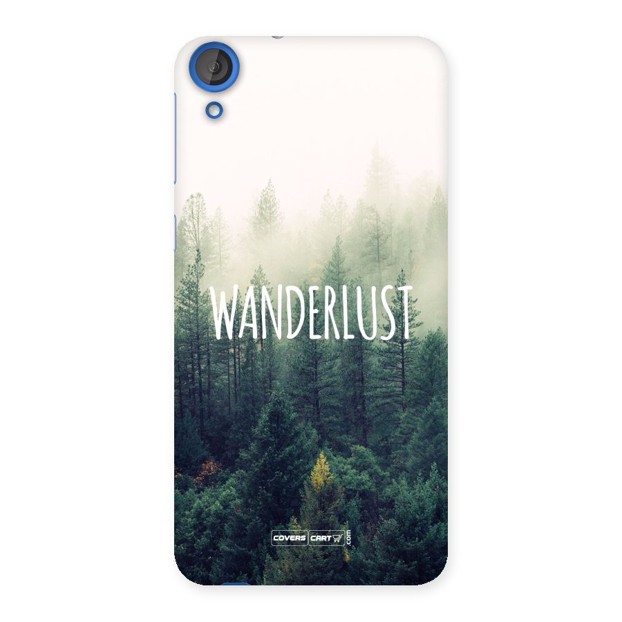 Wanderlust Back Case for HTC Desire 820