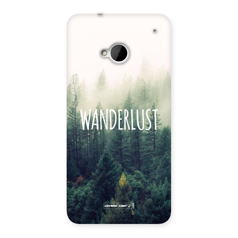 Wanderlust Back Case for HTC One M7