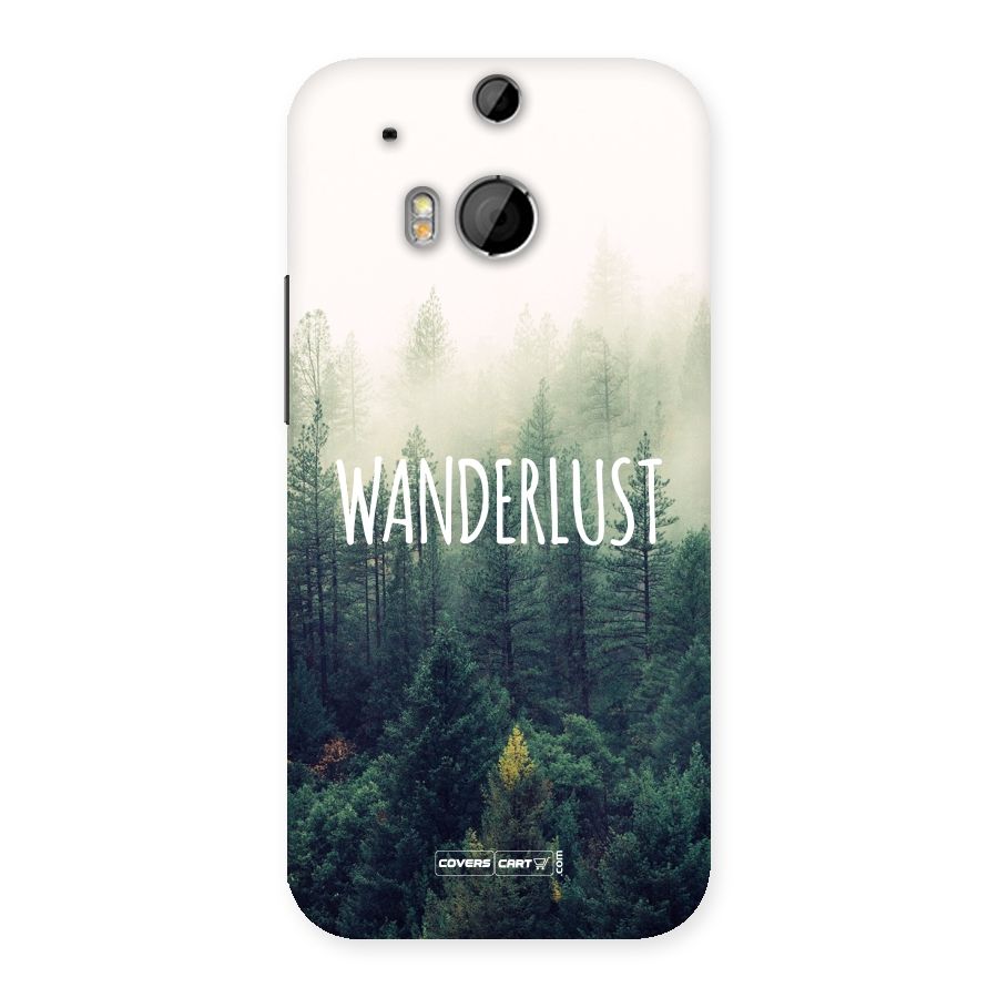 Wanderlust Back Case for HTC One M8