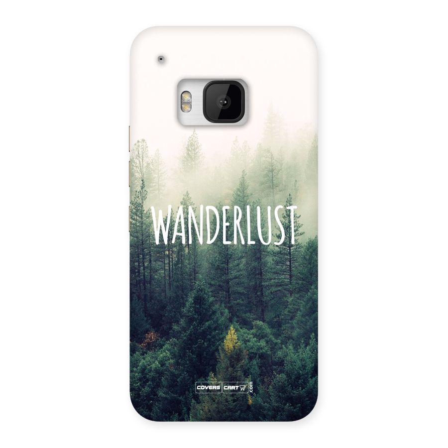 Wanderlust Back Case for HTC One M9