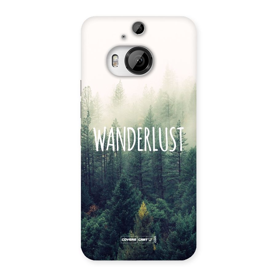 Wanderlust Back Case for HTC One M9 Plus