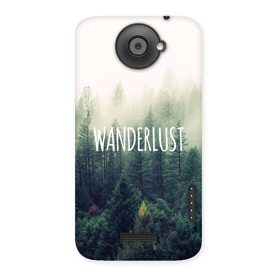 Wanderlust Back Case for HTC One X