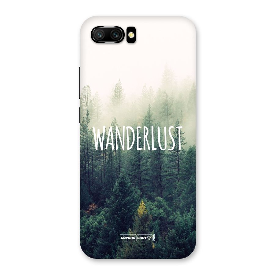 Wanderlust Back Case for Honor 10