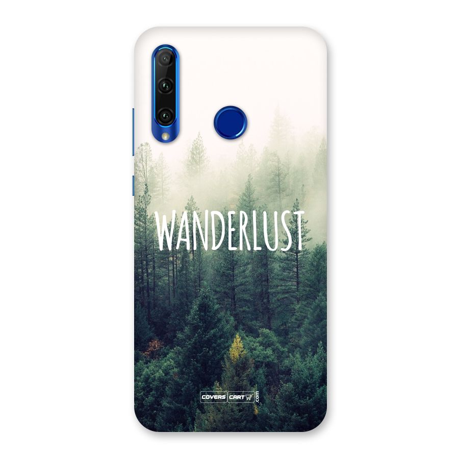 Wanderlust Back Case for Honor 20i