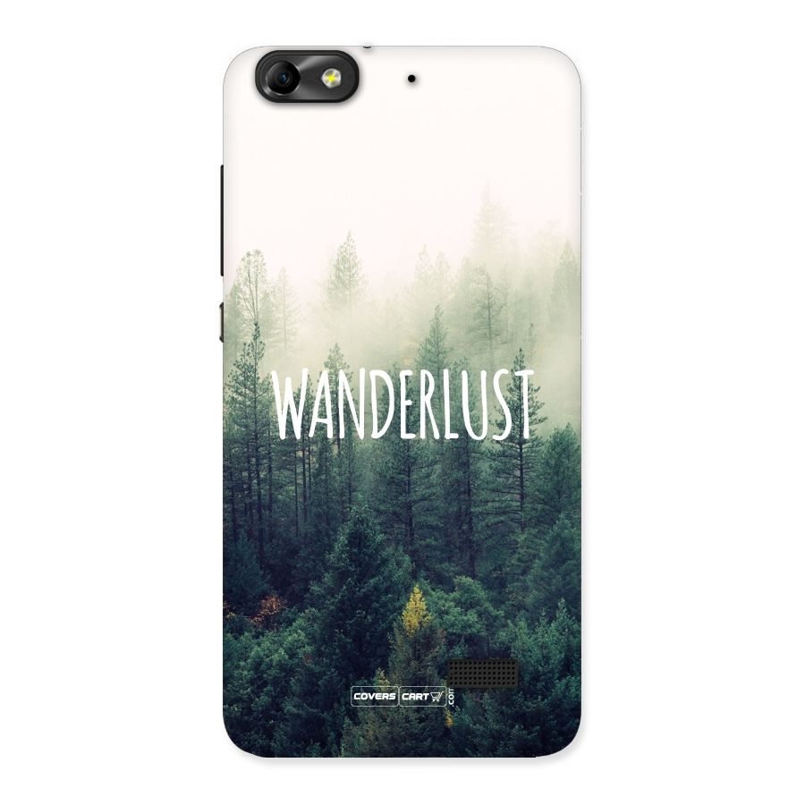 Wanderlust Back Case for Honor 4C