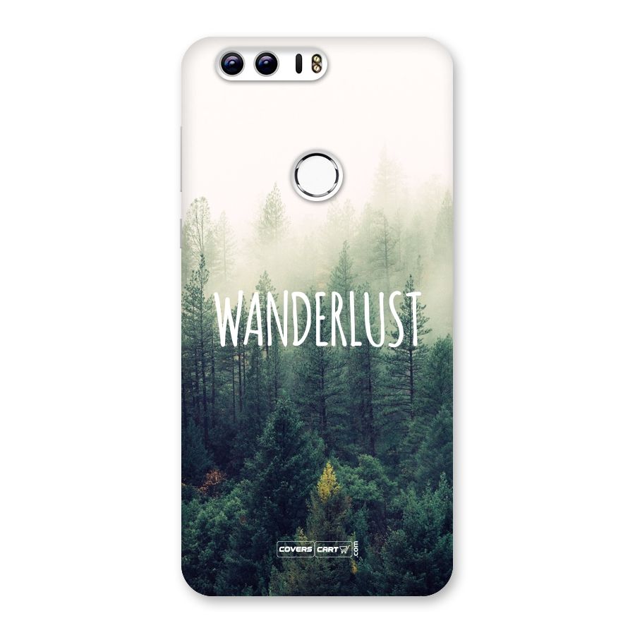 Wanderlust Back Case for Honor 8