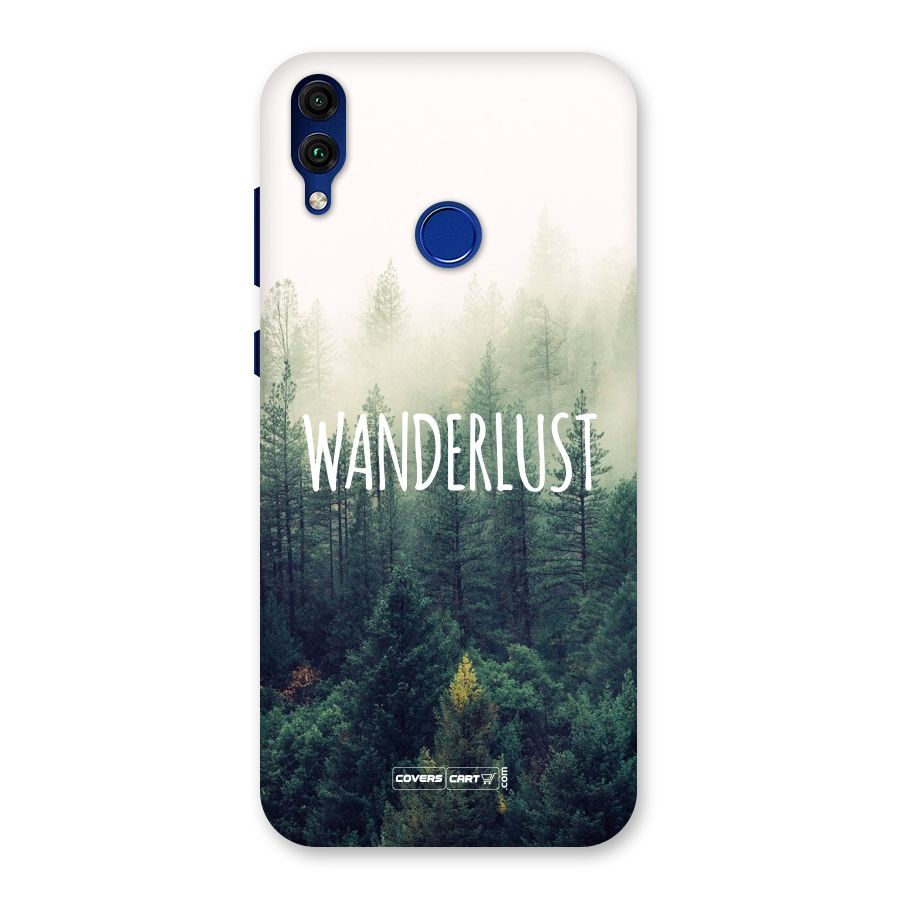 Wanderlust Back Case for Honor 8C