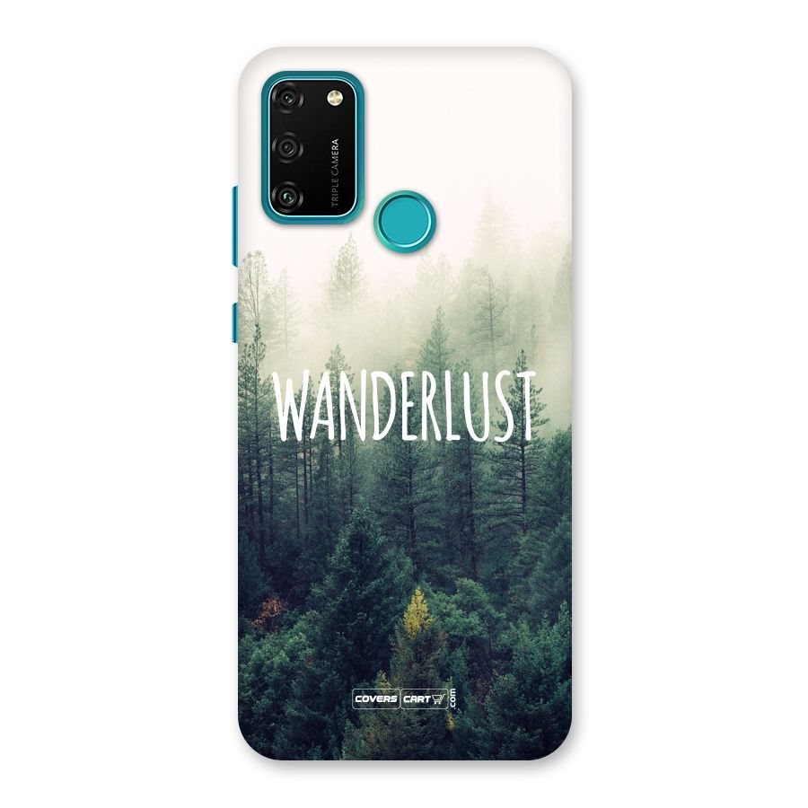 Wanderlust Back Case for Honor 9A