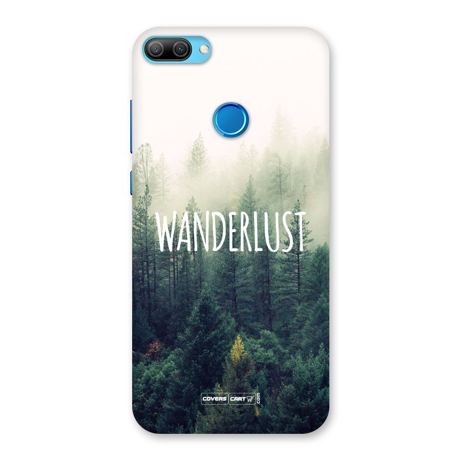 Wanderlust Back Case for Honor 9N