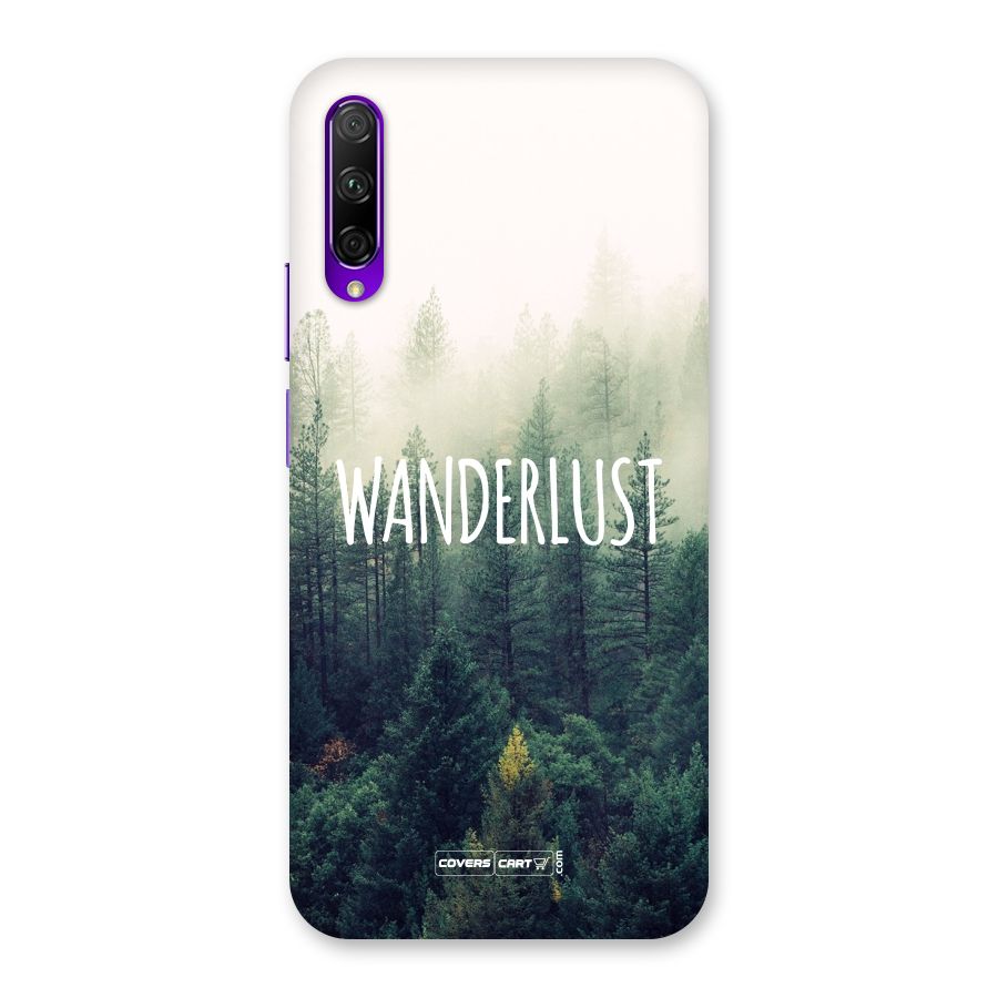 Wanderlust Back Case for Honor 9X Pro