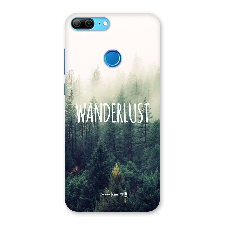 Wanderlust Back Case for Honor 9 Lite