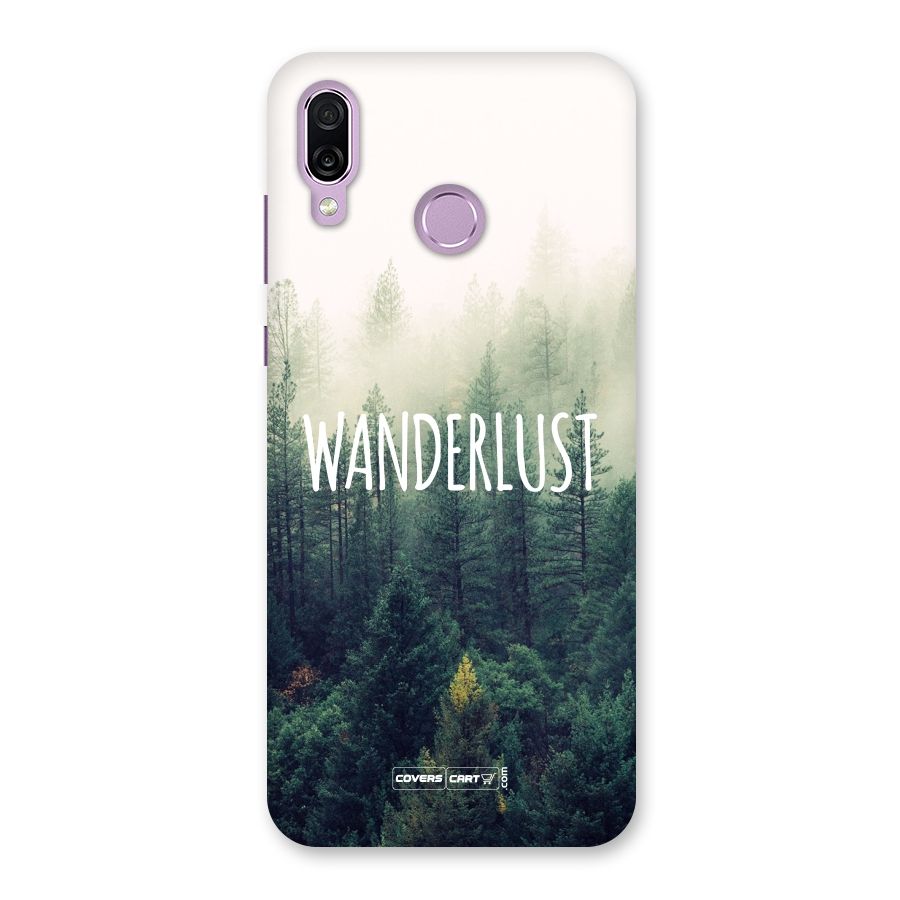 Wanderlust Back Case for Honor Play