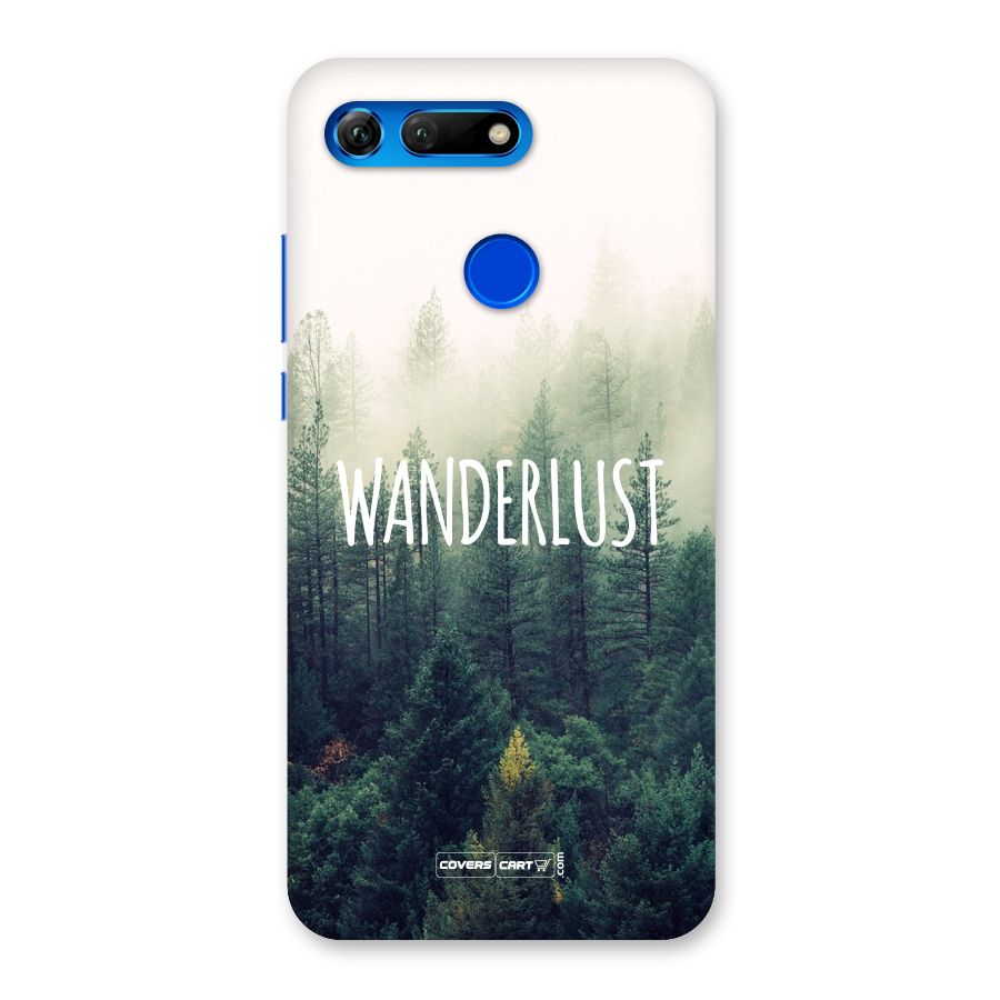 Wanderlust Back Case for Honor View 20