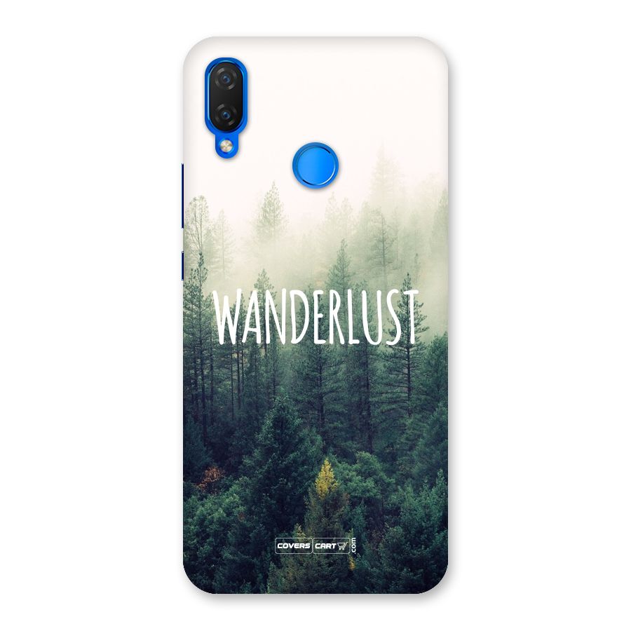 Wanderlust Back Case for Huawei P Smart+
