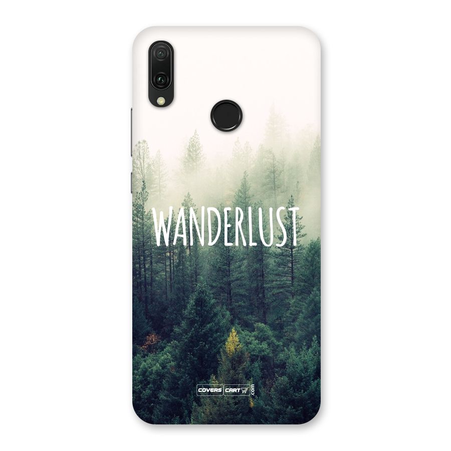 Wanderlust Back Case for Huawei Y9 (2019)