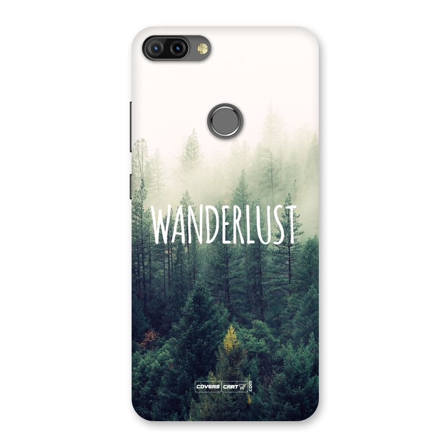 Wanderlust Back Case for Infinix Hot 6 Pro