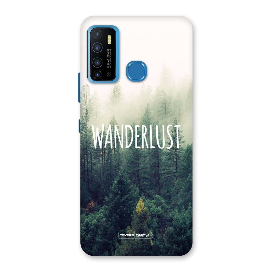 Wanderlust Back Case for Infinix Hot 9