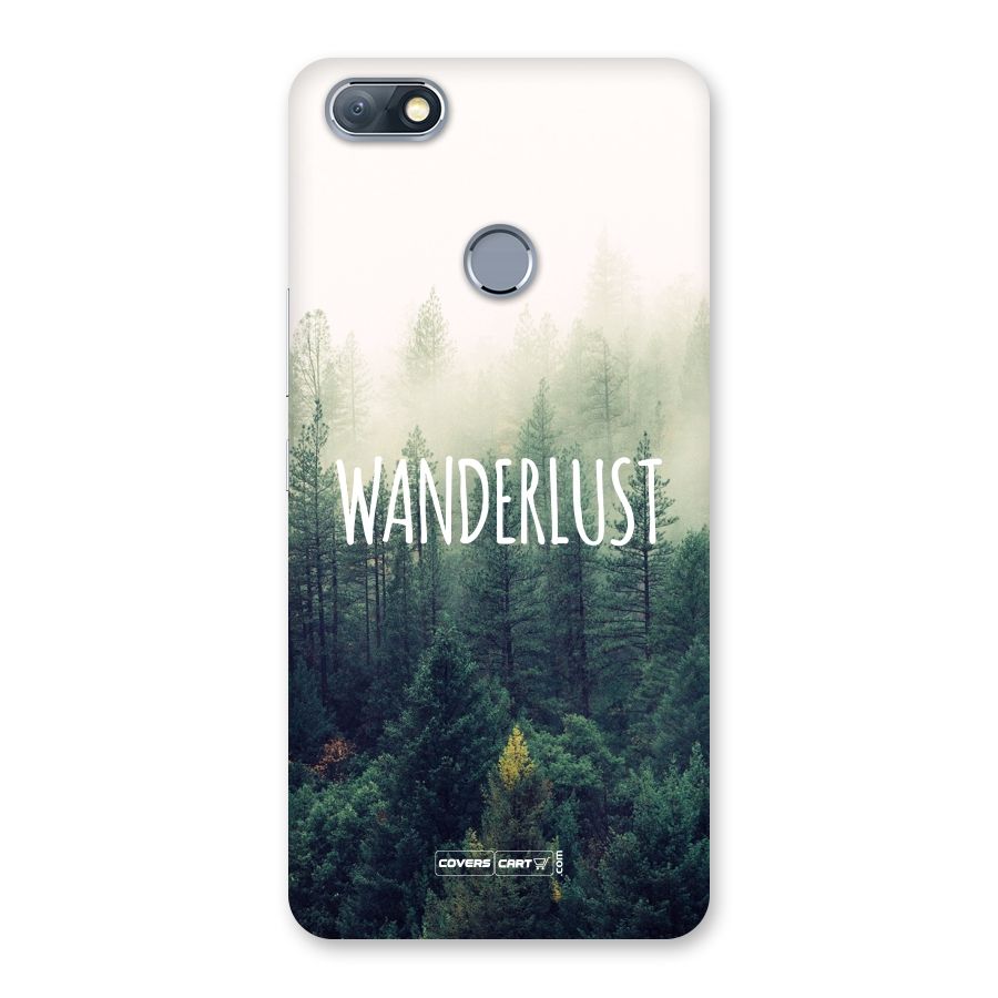 Wanderlust Back Case for Infinix Note 5
