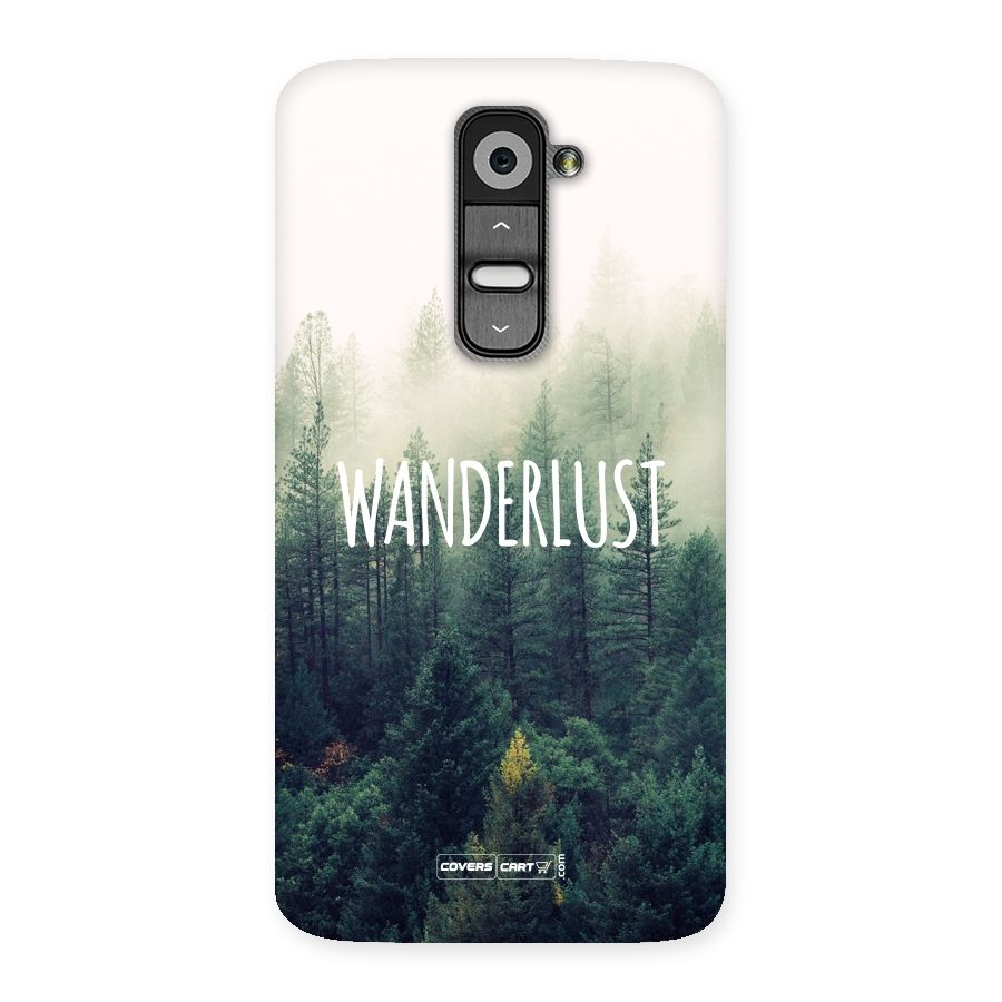 Wanderlust Back Case for LG G2