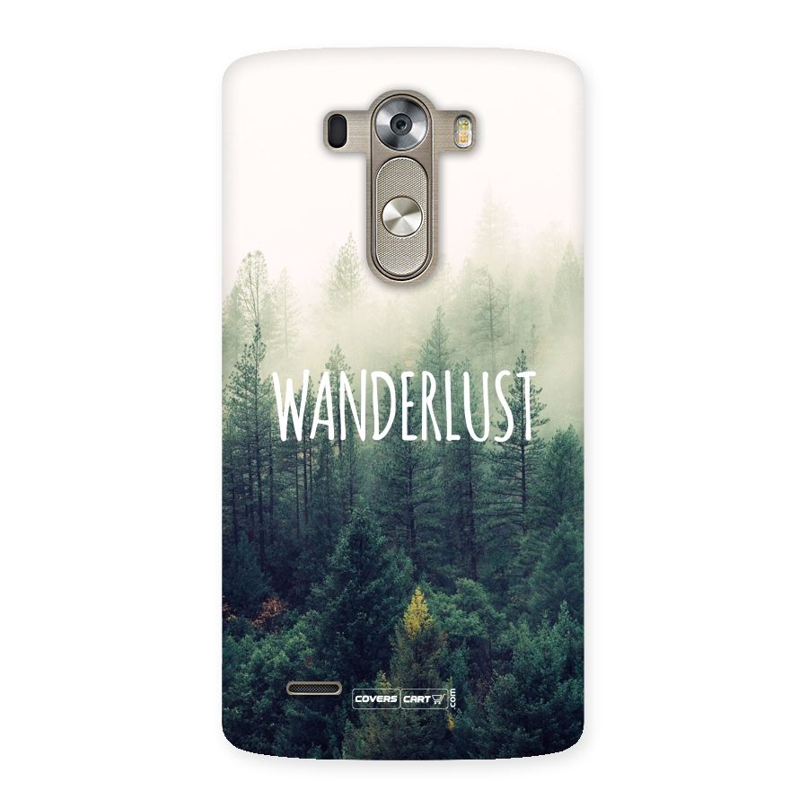 Wanderlust Back Case for LG G3