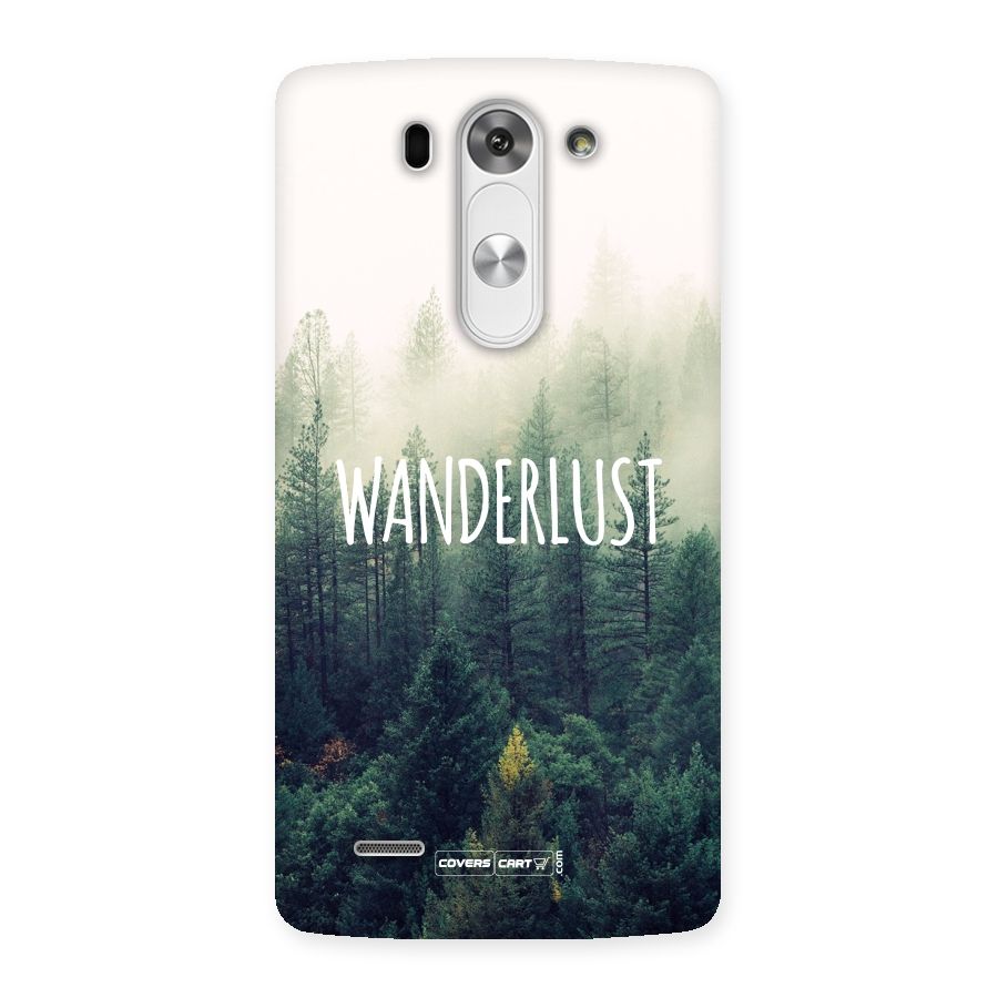 Wanderlust Back Case for LG G3 Beat