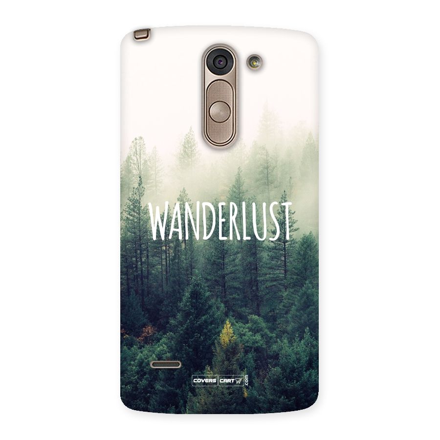 Wanderlust Back Case for LG G3 Stylus