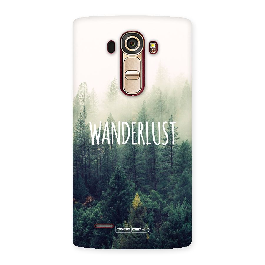 Wanderlust Back Case for LG G4