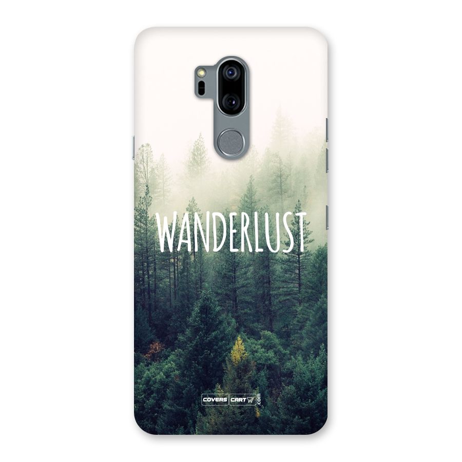 Wanderlust Back Case for LG G7