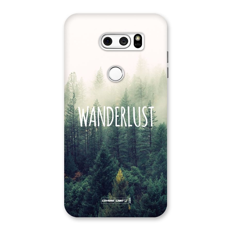 Wanderlust Back Case for LG V30