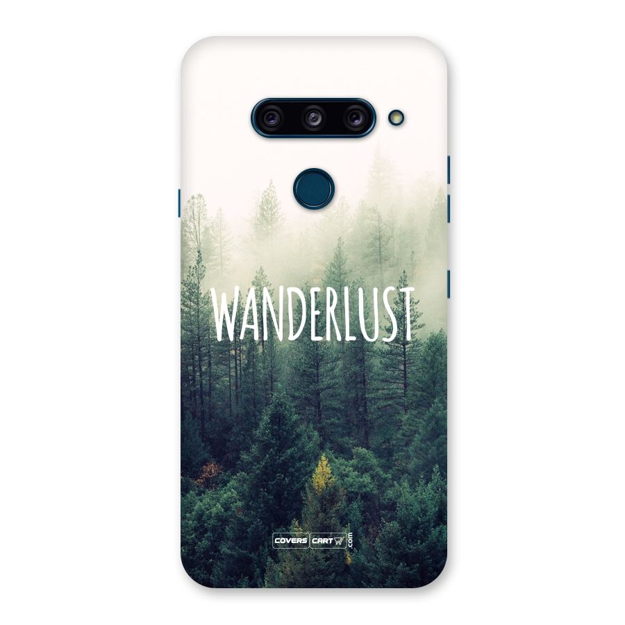 Wanderlust Back Case for LG  V40 ThinQ
