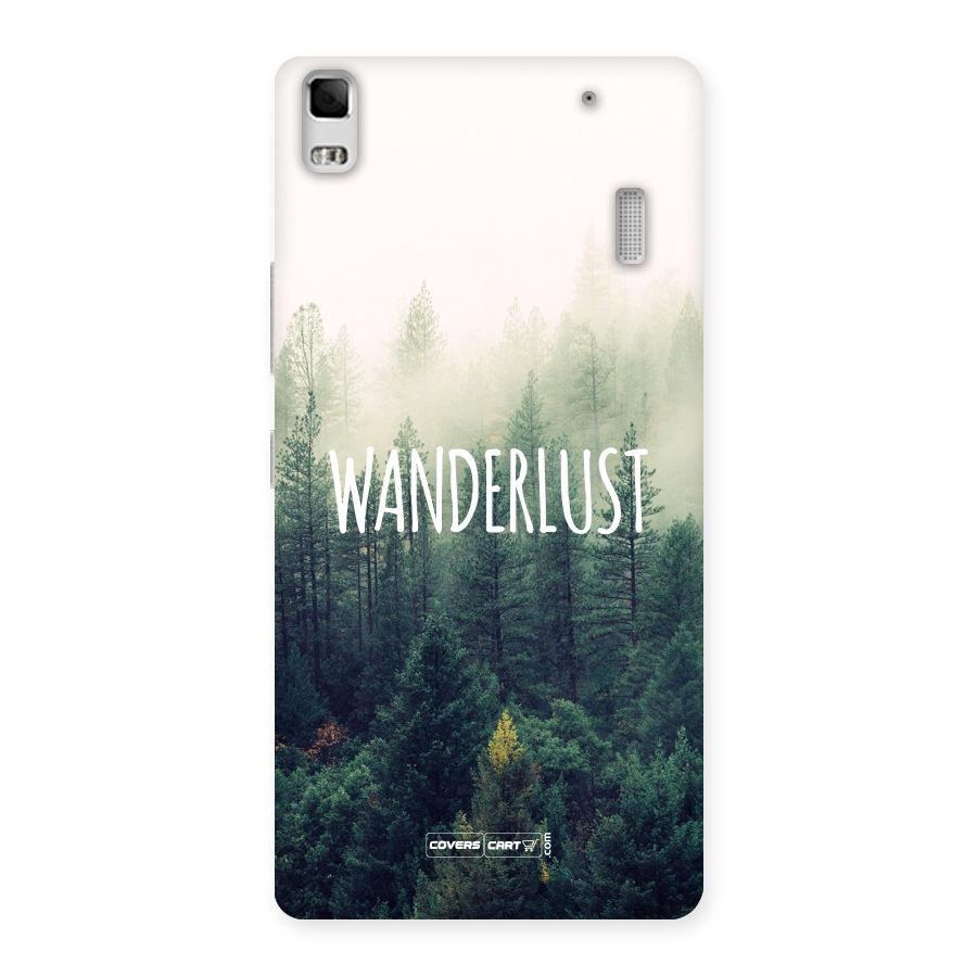 Wanderlust Back Case for Lenovo A7000