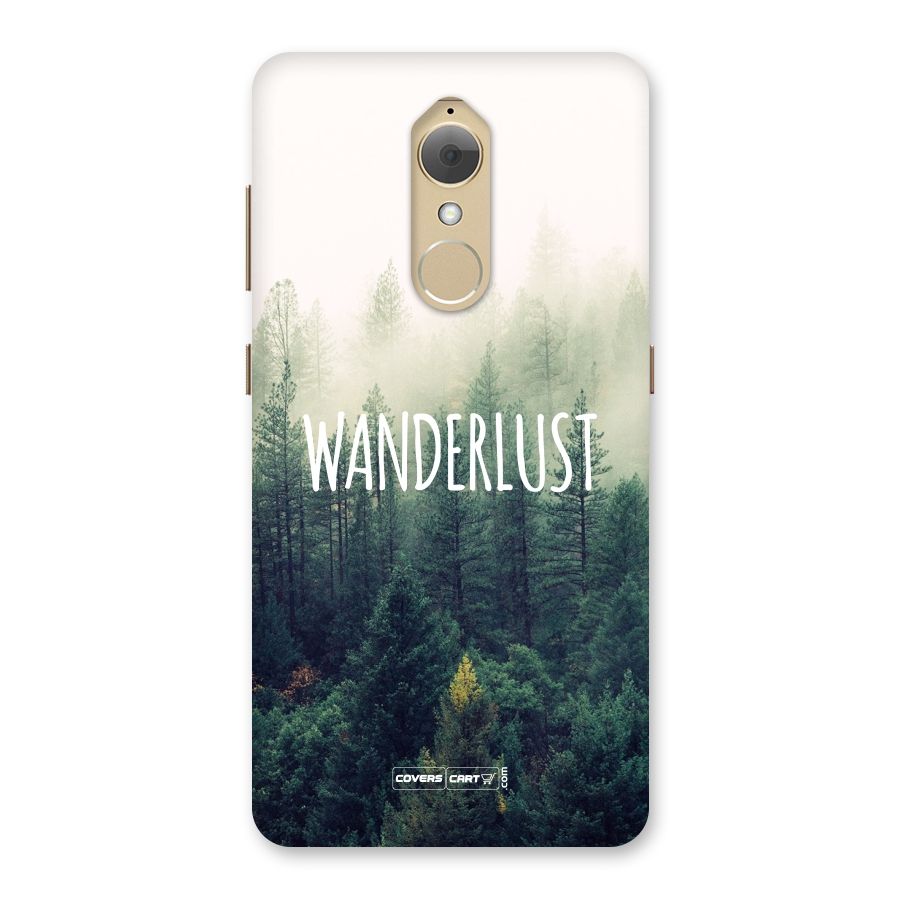 Wanderlust Back Case for Lenovo K8