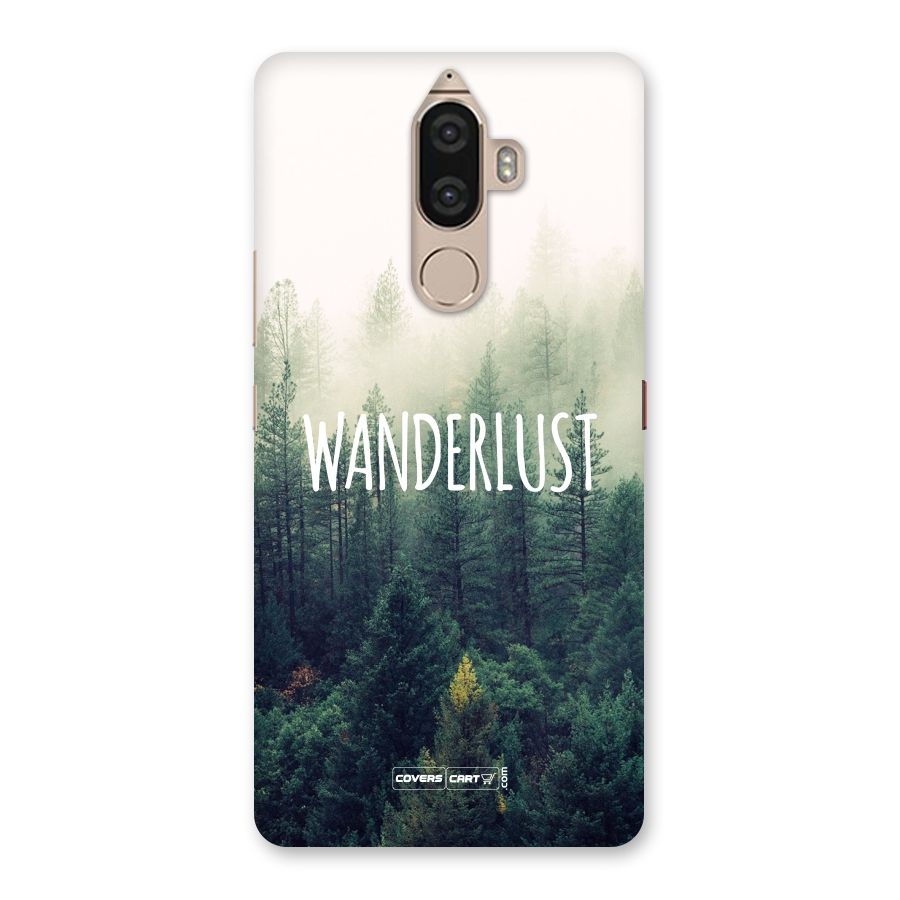 Wanderlust Back Case for Lenovo K8 Note