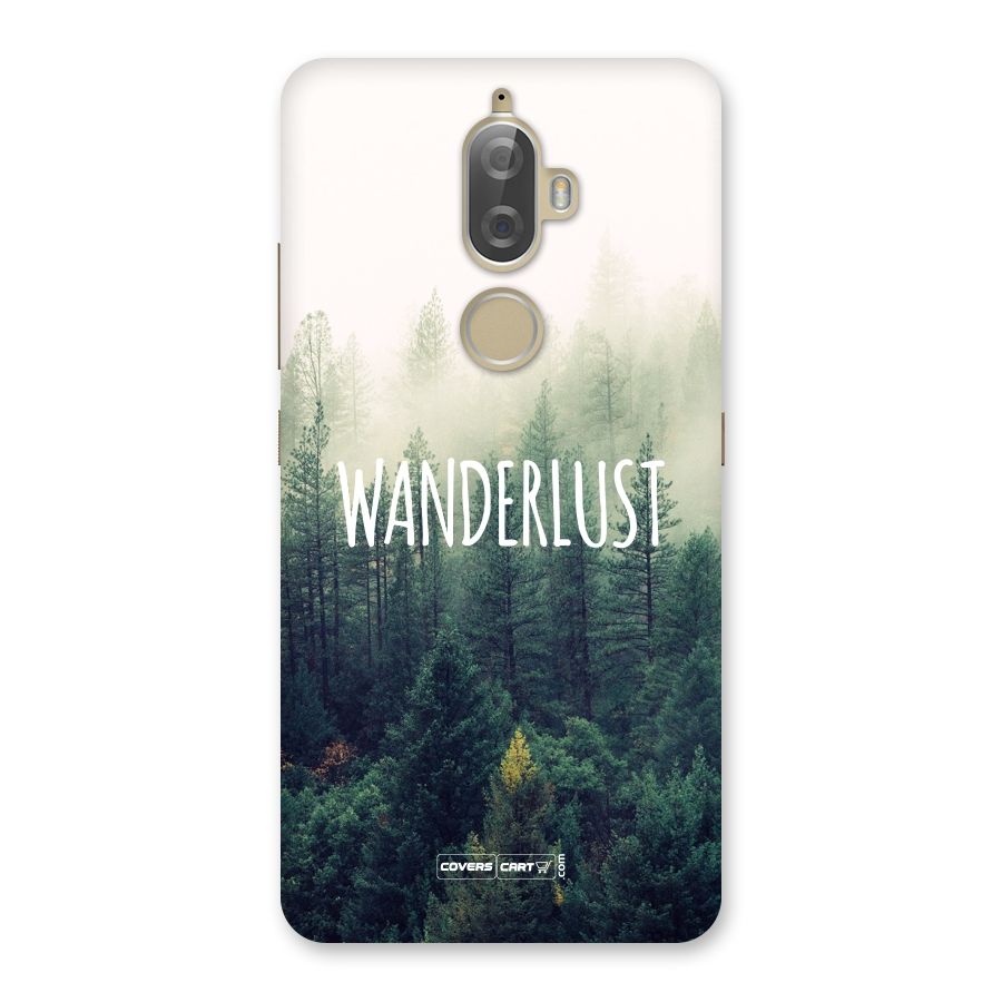Wanderlust Back Case for Lenovo K8 Plus