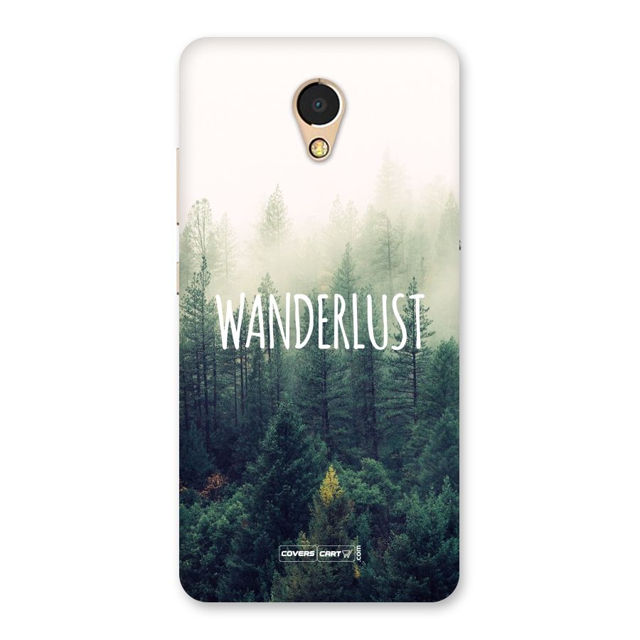 Wanderlust Back Case for Lenovo P2