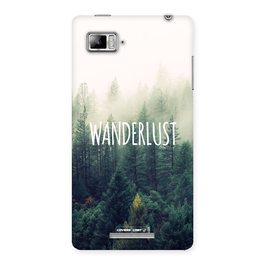 Wanderlust Back Case for Lenovo Vibe Z K910