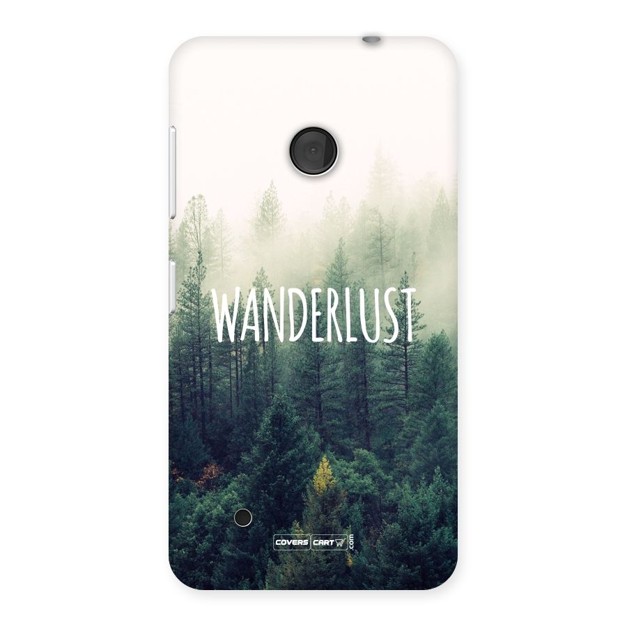 Wanderlust Back Case for Lumia 530