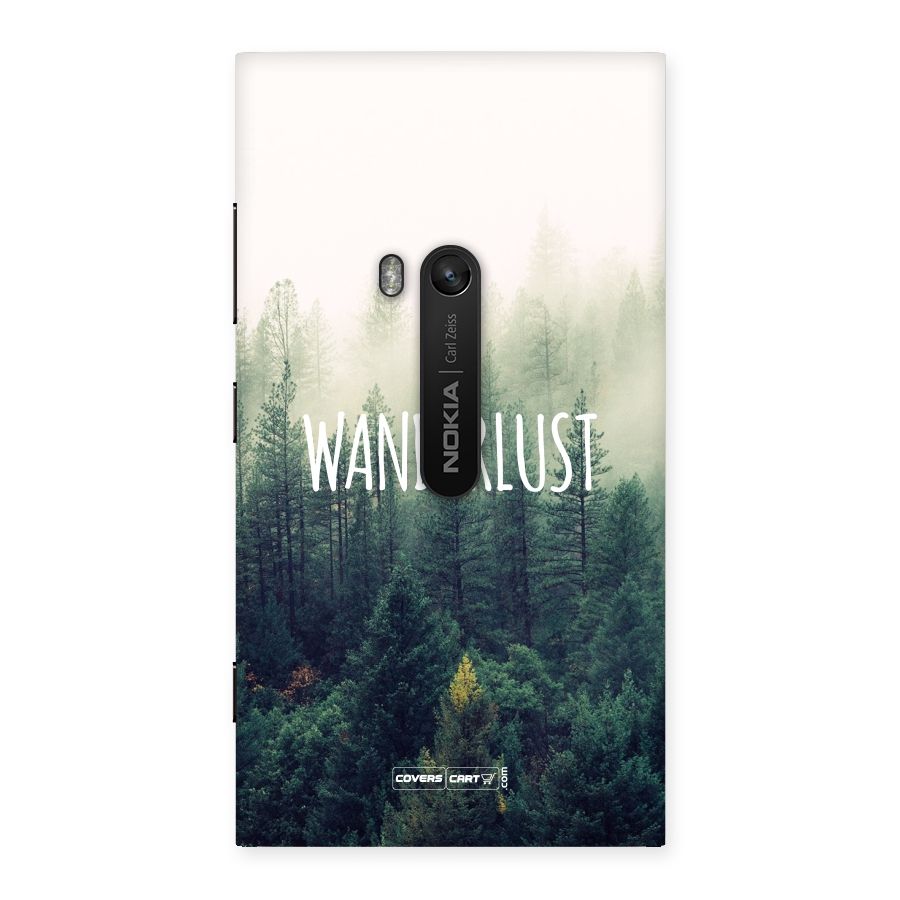 Wanderlust Back Case for Lumia 920