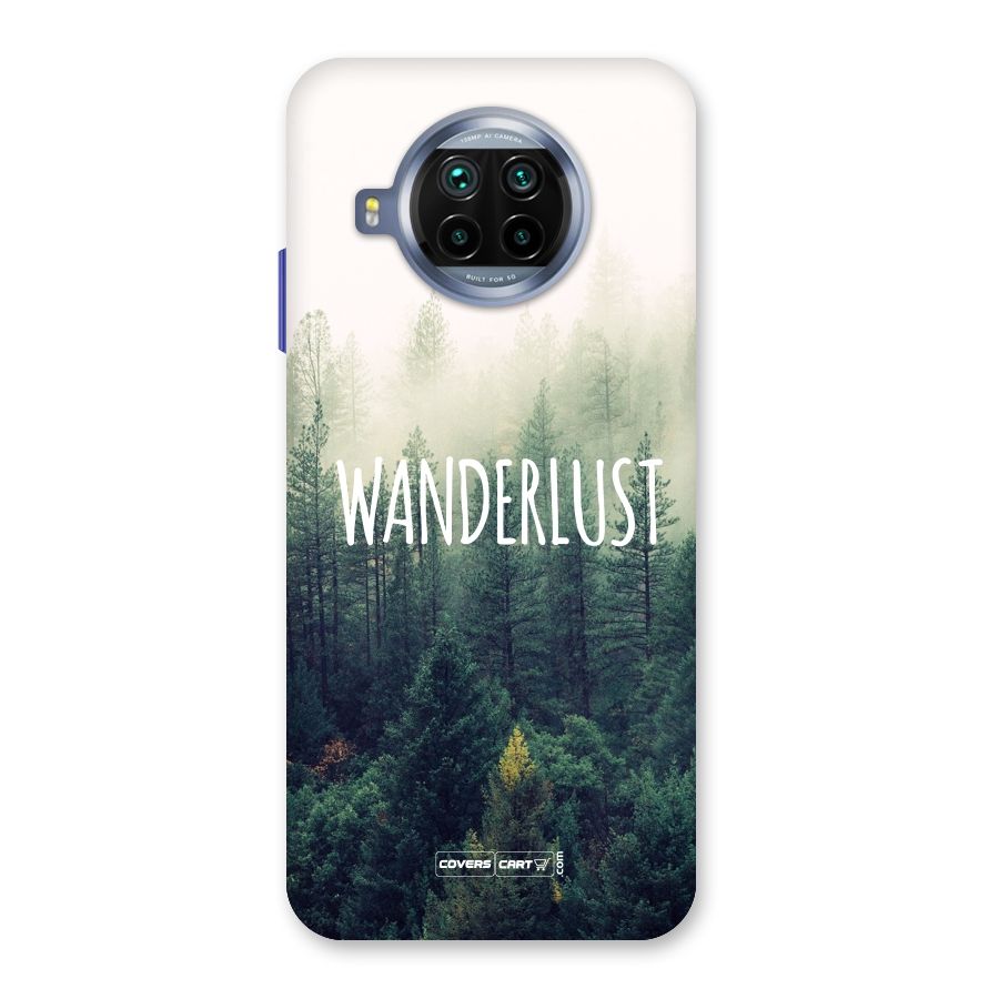 Wanderlust Back Case for Mi 10i