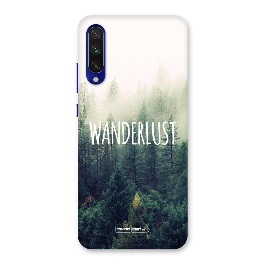 Wanderlust Back Case for Mi A3