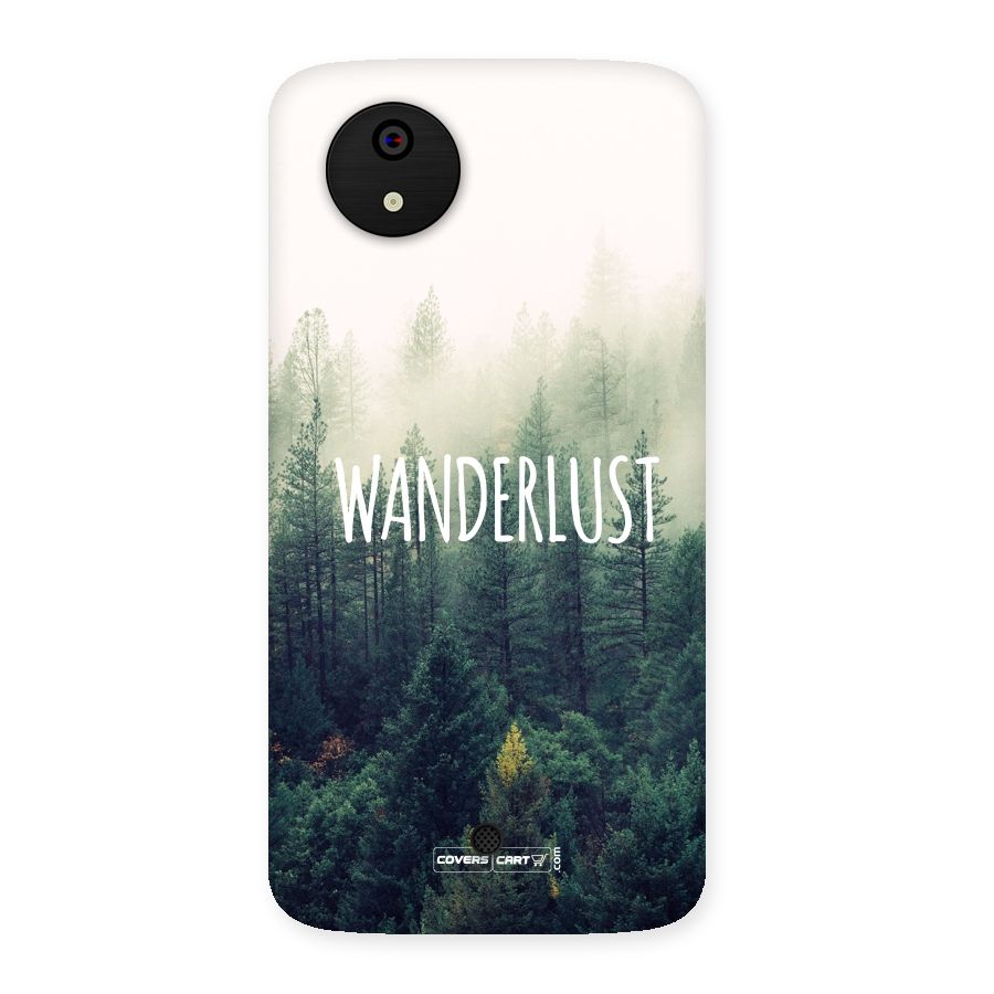 Wanderlust Back Case for Micromax Canvas A1