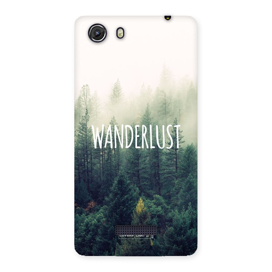 Wanderlust Back Case for Micromax Unite 3