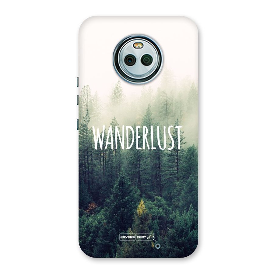 Wanderlust Back Case for Moto X4