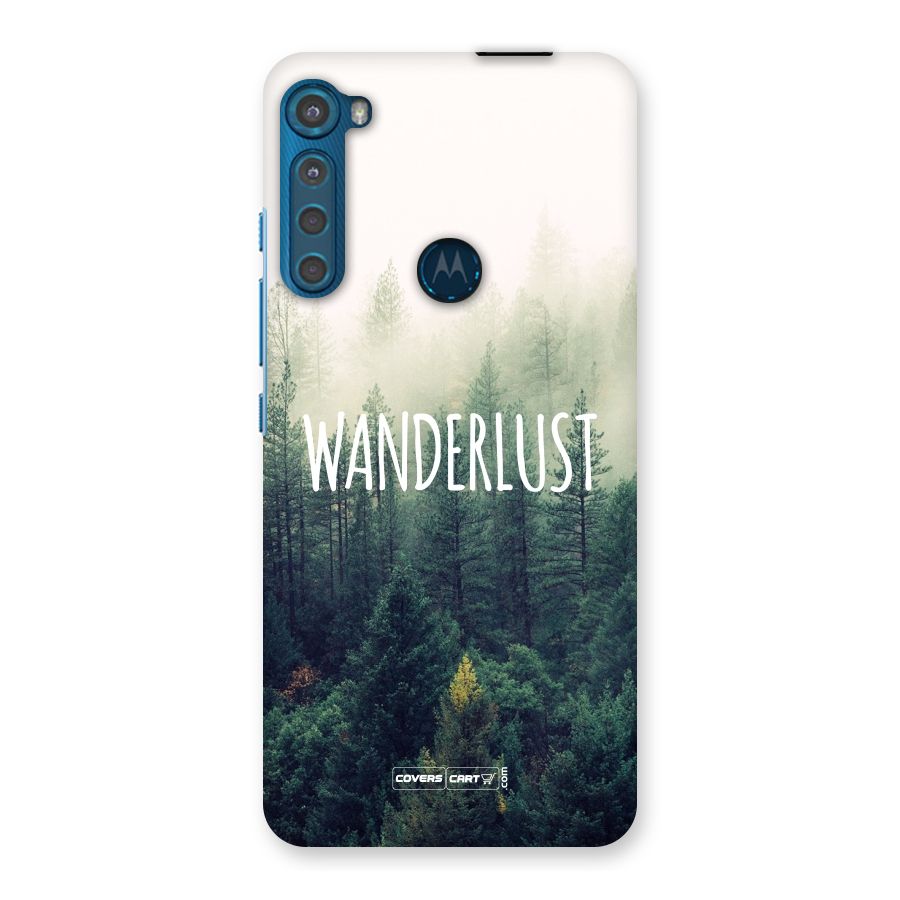 Wanderlust Back Case for Motorola One Fusion Plus