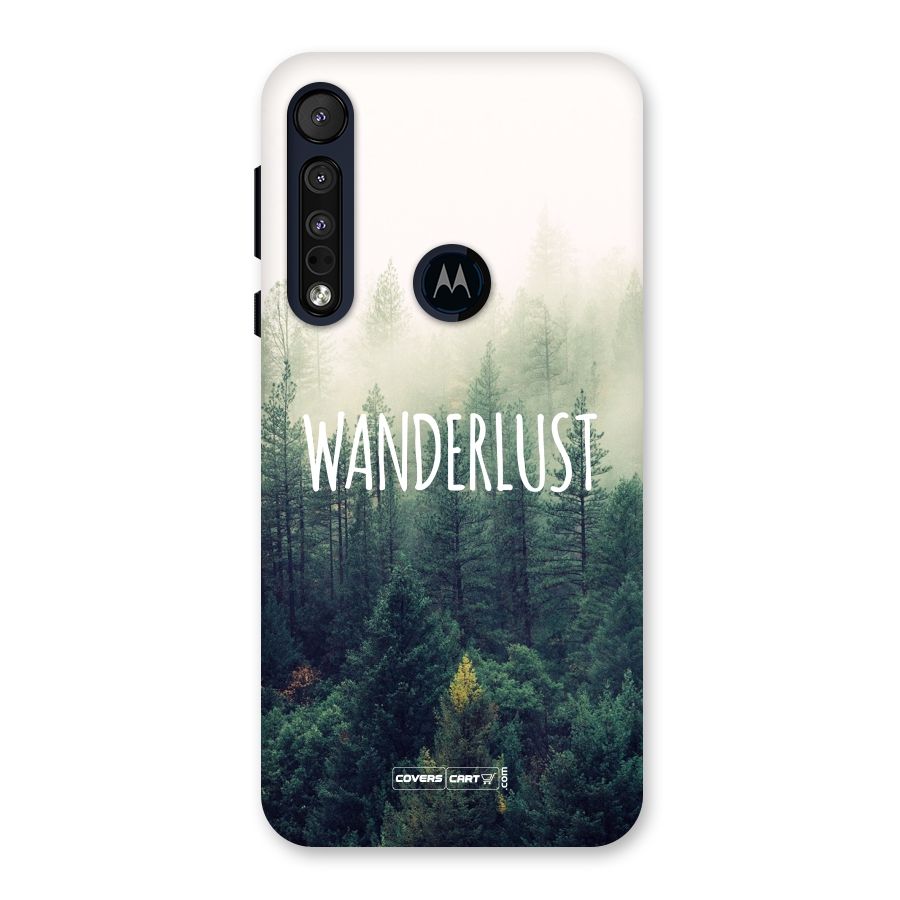 Wanderlust Back Case for Motorola One Macro