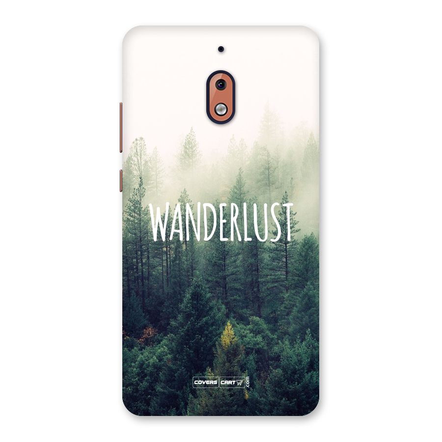 Wanderlust Back Case for Nokia 2.1