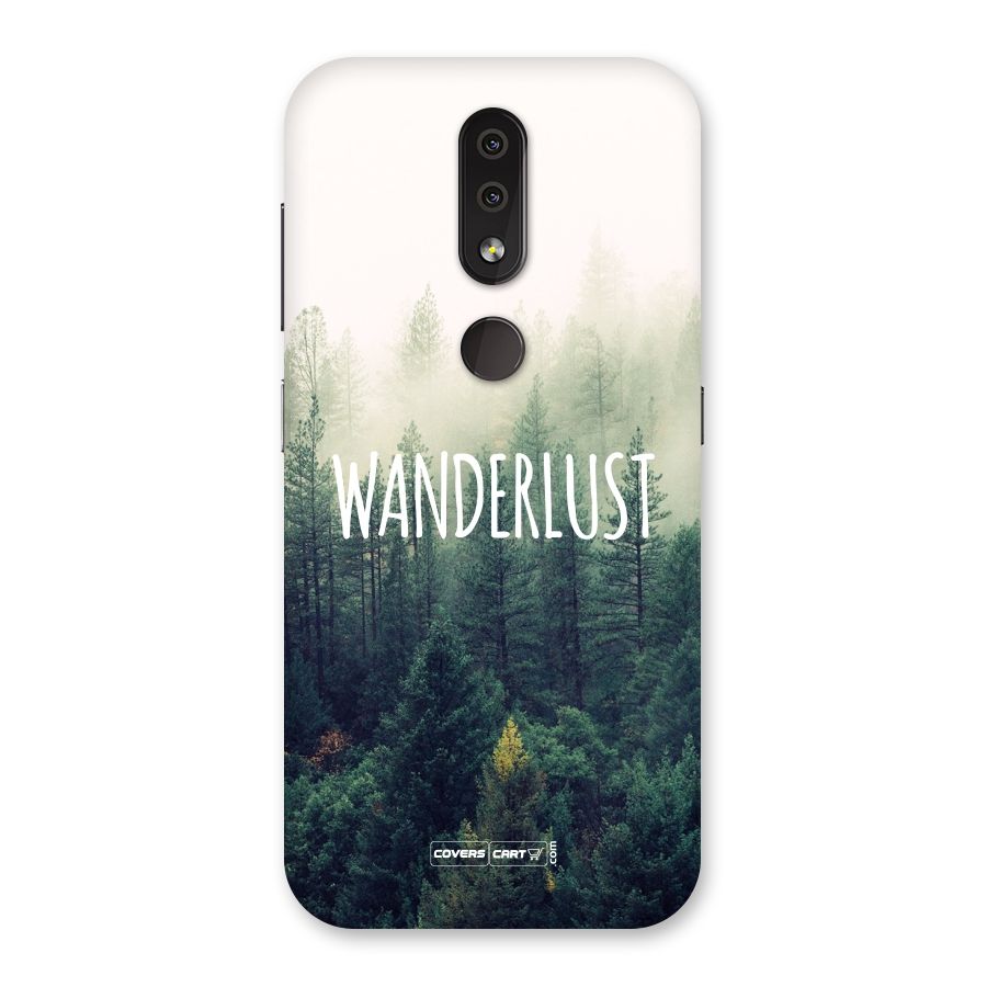 Wanderlust Back Case for Nokia 4.2