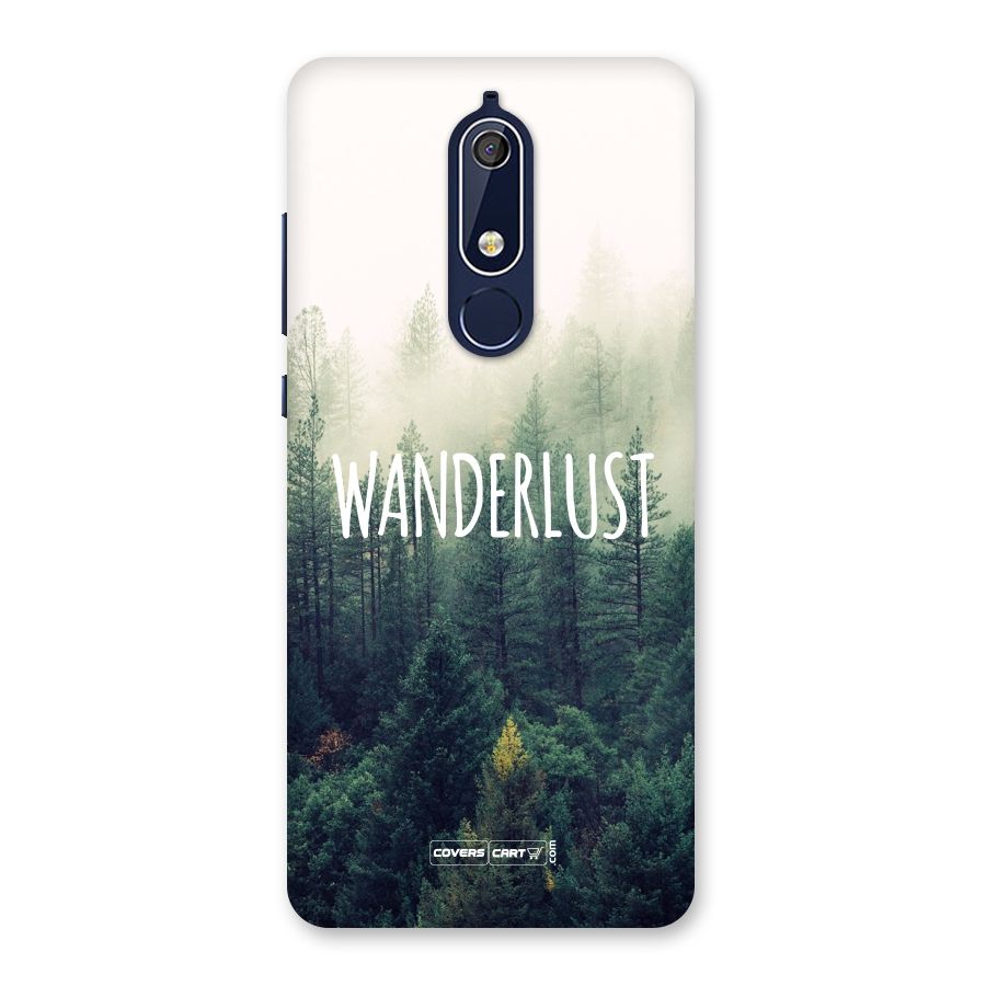 Wanderlust Back Case for Nokia 5.1